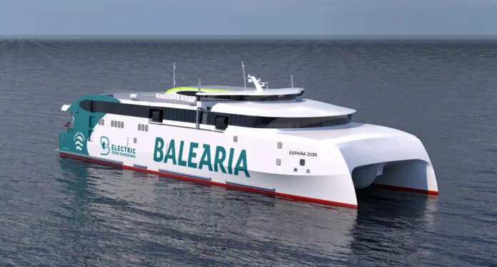 AYK Energy to power world’s first electric Intercontinental Ferries