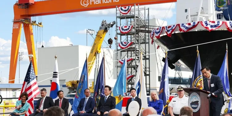 Beijing places sanctions on Hanwha Ocean’s American assets