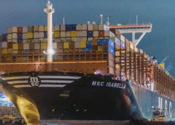 Busiest U.S. port plans new container terminal for biggest ships