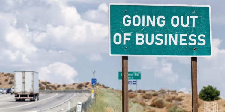 California carrier closes doors, terminates over 100 employees