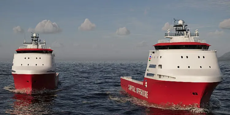 Capital Offshore and United Offshore Support combine OSV fleets under new JV