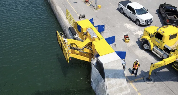 Cavotec MoorMaster Systems operational at Iroquois Lock