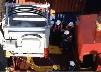 Cavotec wins EUR 9.35M orders for shore power systems