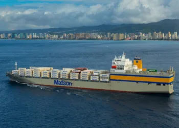 China retaliates with new fees on U.S. shipping