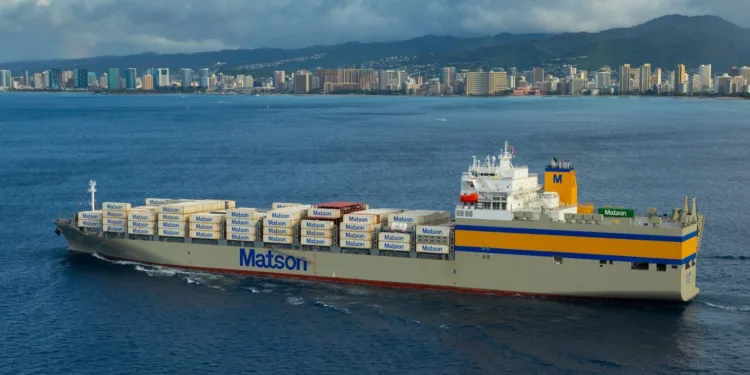 China retaliates with new fees on U.S. shipping