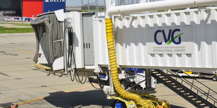 Cincinnati airport adds facility for non-express cargo