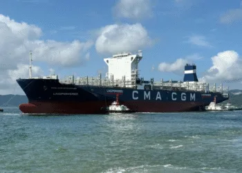 CMA CGM SYRACUSE joins LNG-Powered fleet