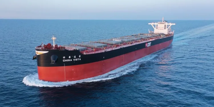 CMT adds pair of newcastlemax orders at Qingdao Beihai