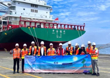 CNC celebrates inaugural KI8 service call at Jakarta