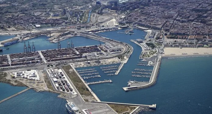 Container traffic at Valenciaport remains steady in September