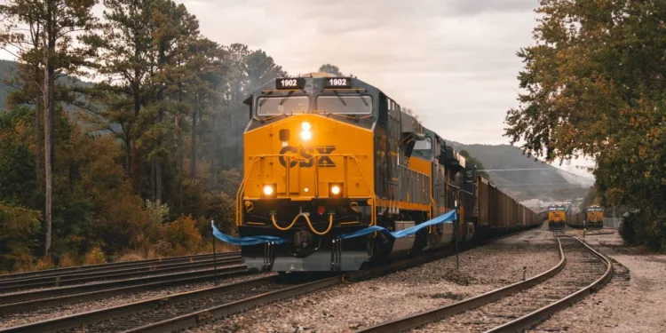 CSX earnings slump on charges, coal decline