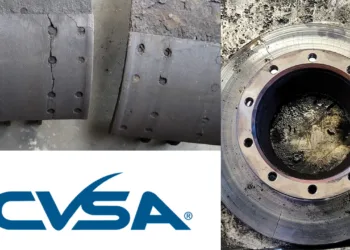 CVSA Brake Week 2025 Results Show 15% Failure Rate