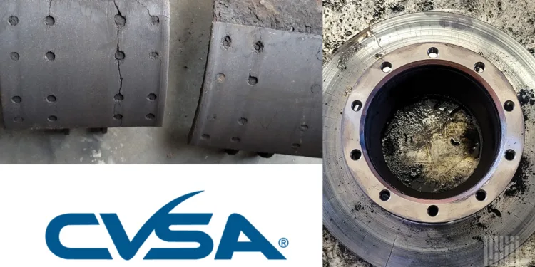 CVSA Brake Week 2025 Results Show 15% Failure Rate
