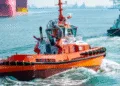 Damen delivers ASD Tug 2111 Argo to WUZ Port