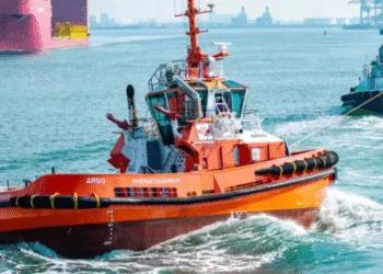 Damen delivers ASD Tug 2111 Argo to WUZ Port