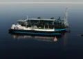 Delfin heads to South Korea for its first US FLNG unit