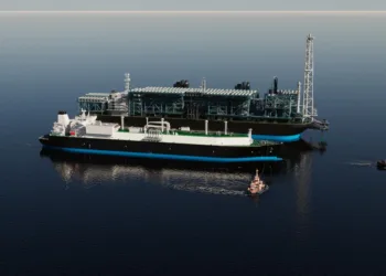 Delfin heads to South Korea for its first US FLNG unit