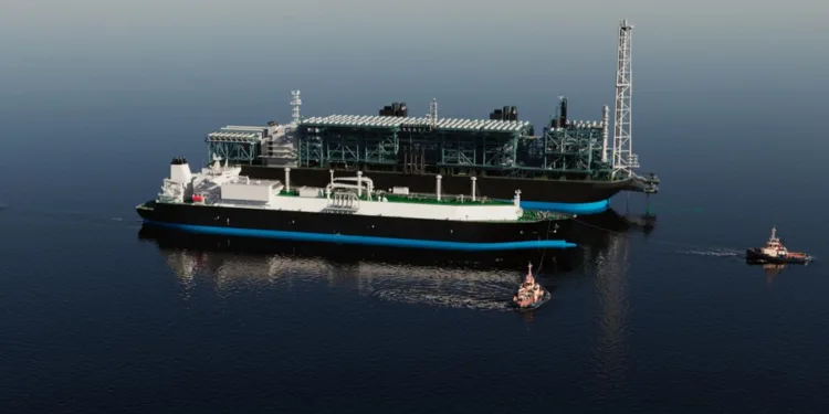 Delfin heads to South Korea for its first US FLNG unit
