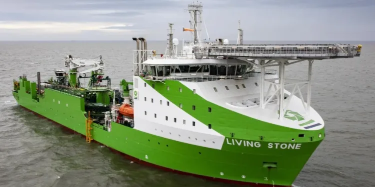 DEME clinches German offshore wind cable installation deal