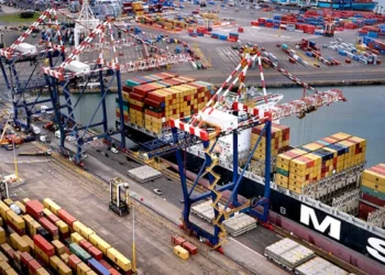 Despite U.S. decline, global container traffic sets new record