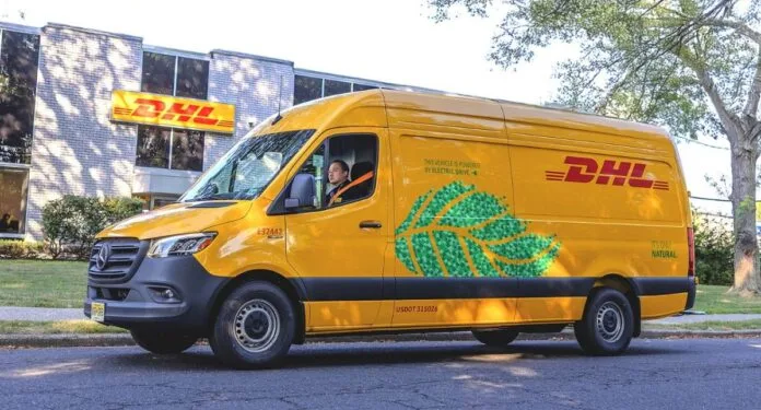 DHL Express expands U.S. electric fleet with Mercedes-Benz eSprinter vans