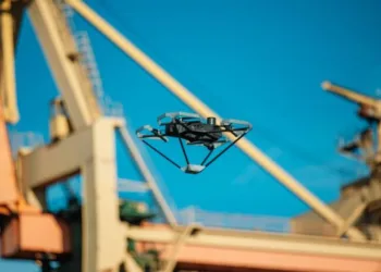 Digital solutions presented at Kundziņsala in port of Riga