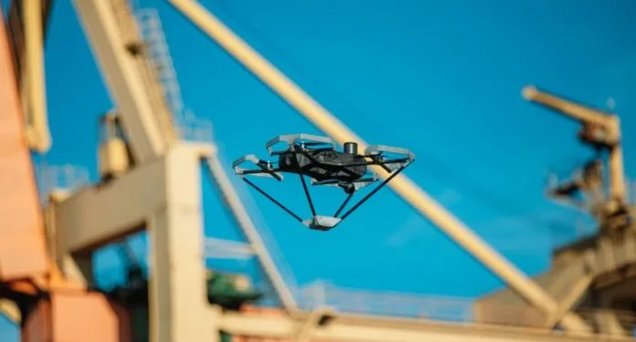 Digital solutions presented at Kundziņsala in port of Riga