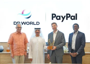 DP World and PayPal team up