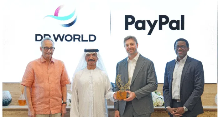 DP World and PayPal team up