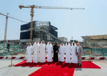 DP World’s new global headquarters rises at expo city