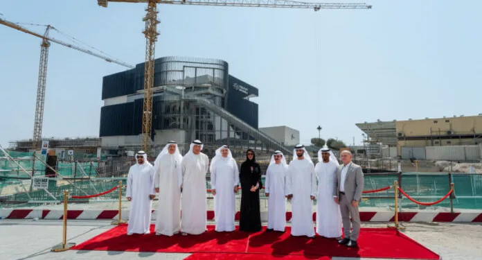 DP World’s new global headquarters rises at expo city