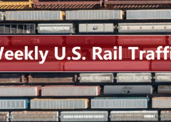 Drop for rail freight in latest week