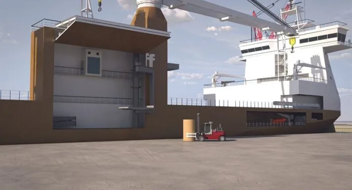 Echandia to power Spliethoff’s new cargo vessels