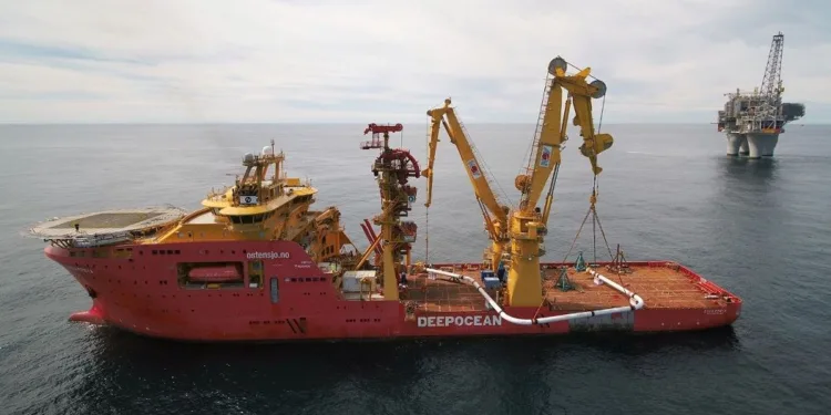 Equinor taps DeepOcean for dual-field installation project