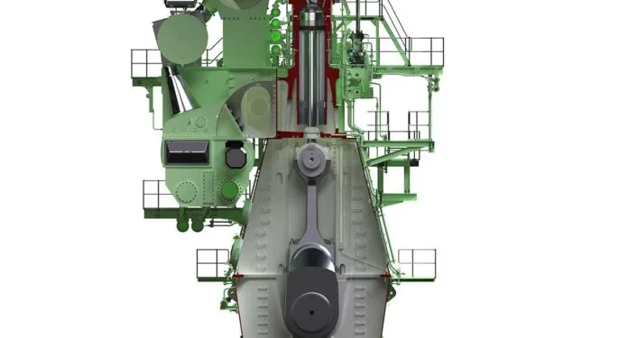 Everllence completes first S90 methanol engine retrofit for COSCO SHIPPING