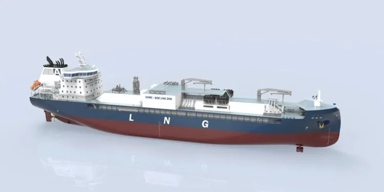 ExxonMobil steps into LNG bunkering with Avenir and Evalend newbuilds