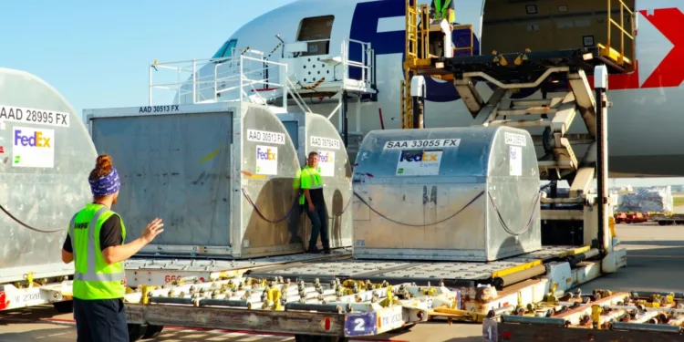 FedEx relocates freighter aircraft to support intra-Asia trade growth