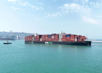 Fire breaks out on ZIM-chartered ship