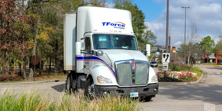 First look: mixed signs of a turnaround at TFI’s U.S. LTL operations