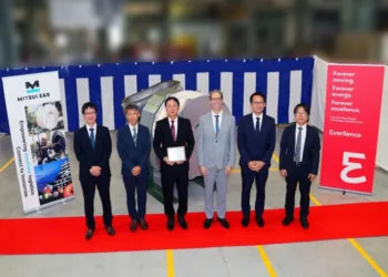 First TCT Turbocharger produced in Japan by Mitsui