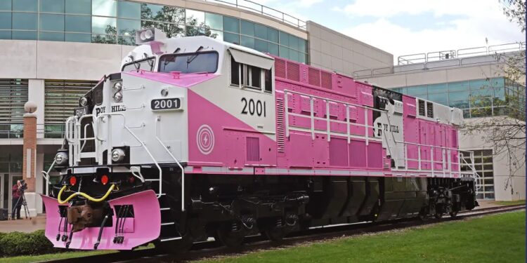 Freight locomotive sales power Wabtec earnings