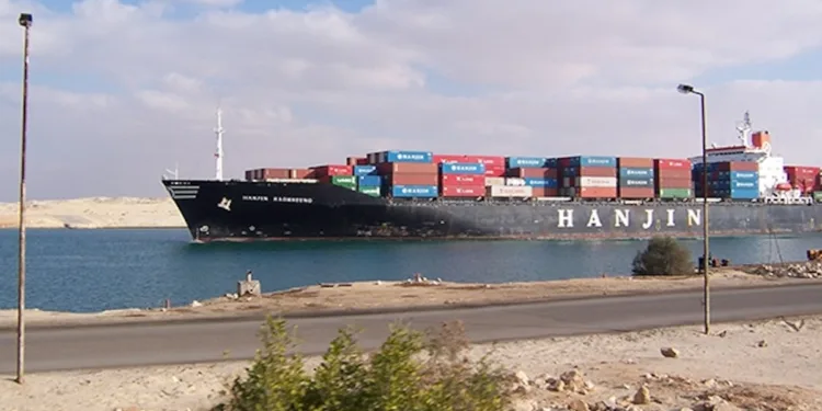 Gaza plan to boost Suez shipping recovery in 2025