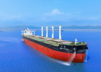 Grand Pioneer upgraded with Anemoi Rotor Sails