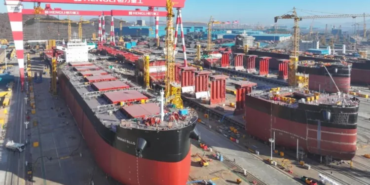 Greek owners Eastmed and Seanergy turn to China’s Hengli for bulker newbuilds