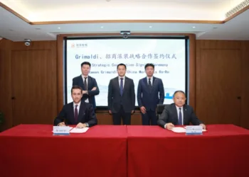 Grimaldi and China Merchants form strategic shipping partnership