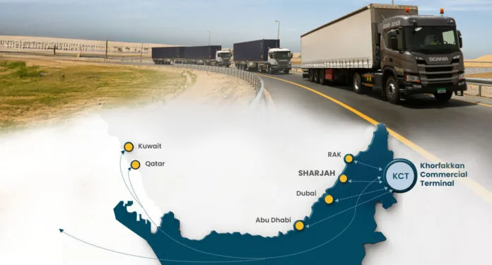 Gulftainer launches landbridge solution