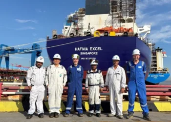 Hafnia pioneers live underwater noise monitoring for tankers