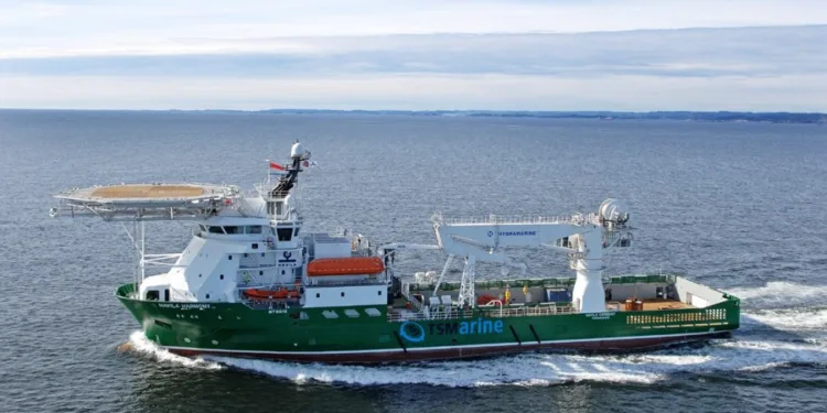 Havila vessel gets more time with OceanPact