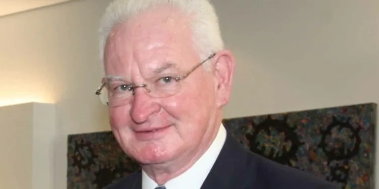 Helmut Sohmen, giant of global shipping, dies in Hong Kong