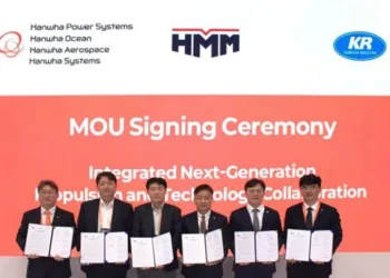 HMM, Hanwha Group and KR join forces for zero-carbon ship propulsion